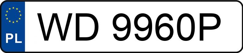 Numer rejestracyjny WD 9960P posiada BMW 118 Diesel MR`15 E6 F20/F21 Urban Line - WD9960P Numer rejestracyjny WD 9960P posiada BMW 118 Diesel MR`15 E6 F20/F21 Urban Line - WD9960P