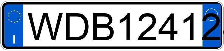 Numer rejestracyjny WDB1241281B463100 posiada Mercedes-Benz W124 250D Turbo