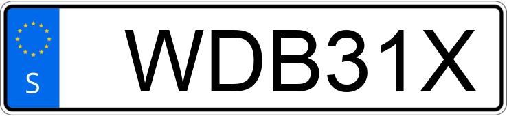 Реєстраційний номер WDB31X має Renault Kangoo III 1.5 Blue dCi 95