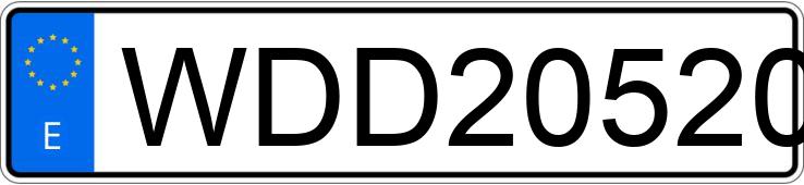 Numer rejestracyjny WDD2052041F597220 posiada MERCEDES C (205) 220 D 9G-TRONIC