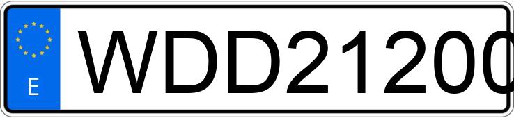 Numer rejestracyjny WDD2120051A755780 posiada MERCEDES E (212-207) Numer rejestracyjny WDD2120051A755780 posiada MERCEDES E (212-207)
