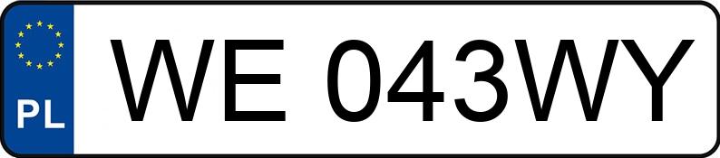 Numer rejestracyjny WE 043WY posiada VOLKSWAGEN T-Roc 1.5 TSI MR`17 E6 Premium ACT DSG - WE043WY