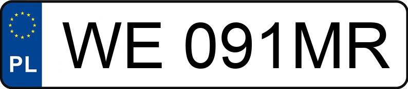 Numer rejestracyjny WE 091MR posiada FORD Focus 1.5 TDCi MR`15 E6 ST-Line - WE091MR Numer rejestracyjny WE 091MR posiada FORD Focus 1.5 TDCi MR`15 E6 ST-Line - WE091MR