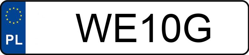 Numer rejestracyjny WE 10G posiada FORD Scorpio 2.5 Diesel MR`85 CL - WE10G Numer rejestracyjny WE 10G posiada FORD Scorpio 2.5 Diesel MR`85 CL - WE10G