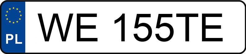 Numer rejestracyjny WE 155TE posiada BMW 525 Touring TDS Kat. MR`95 E39 525 Touring TDS Kat. MR`95 E39 - WE155TE Numer rejestracyjny WE 155TE posiada BMW 525 Touring TDS Kat. MR`95 E39 525 Touring TDS Kat. MR`95 E39 - WE155TE
