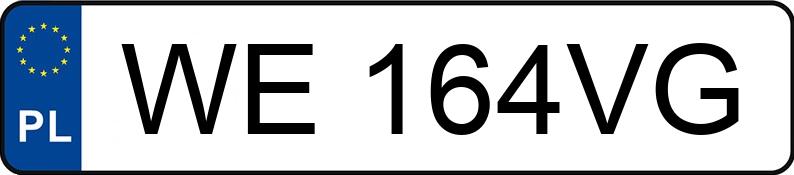 Numer rejestracyjny WE 164VG posiada OPEL Astra V Sports Tourer 1.6 MR`16 E6 Enjoy S&S Aut. - WE164VG Numer rejestracyjny WE 164VG posiada OPEL Astra V Sports Tourer 1.6 MR`16 E6 Enjoy S&S Aut. - WE164VG