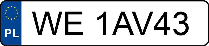 Numer rejestracyjny WE 1AV43 posiada RENAULT Koleos II dCi DPF MR`19 E6 Initiale Paris 4WD Xtronic - WE1AV43