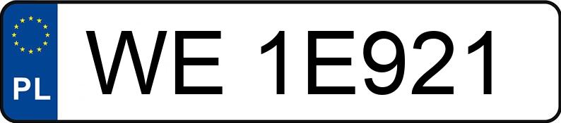 Numer rejestracyjny WE 1E921 posiada PORSCHE Macan 3.0 MR`19 E6d Turbo - WE1E921 Numer rejestracyjny WE 1E921 posiada PORSCHE Macan 3.0 MR`19 E6d Turbo - WE1E921