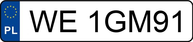 Numer rejestracyjny WE 1GM91 posiada RENAULT AUSTRAL - WE1GM91 Numer rejestracyjny WE 1GM91 posiada RENAULT AUSTRAL - WE1GM91