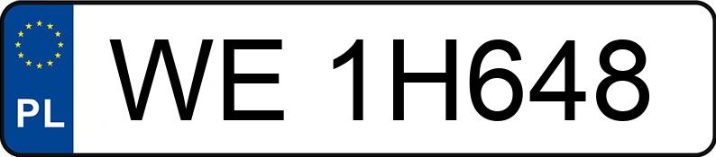 Numer rejestracyjny WE 1H648 posiada VOLKSWAGEN CADDY 2KN - WE1H648 Numer rejestracyjny WE 1H648 posiada VOLKSWAGEN CADDY 2KN - WE1H648