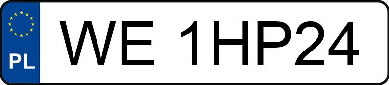 Numer rejestracyjny WE 1HP24 posiada SEAT IBIZA - WE1HP24 Numer rejestracyjny WE 1HP24 posiada SEAT IBIZA - WE1HP24