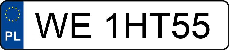 Numer rejestracyjny WE 1HT55 posiada PEUGEOT 408 Mild Hybrid MR`22 E6d Allure 136 S&S Aut. - WE1HT55