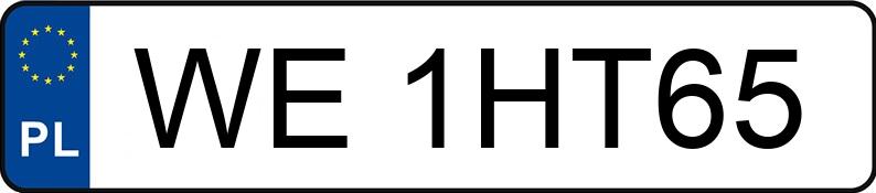 Numer rejestracyjny WE 1HT65 posiada OPEL Frontera Mild Hybrid MR`24 E6e GS DCT - WE1HT65