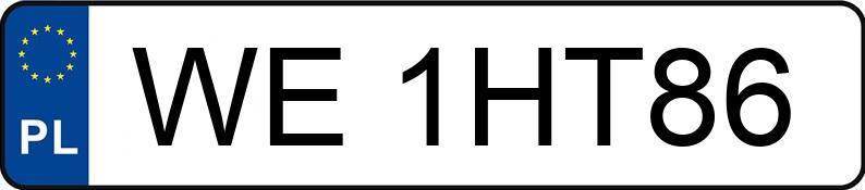 Numer rejestracyjny WE 1HT86 posiada AUDI SQ7 - WE1HT86 Numer rejestracyjny WE 1HT86 posiada AUDI SQ7 - WE1HT86