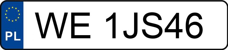 Numer rejestracyjny WE 1JS46 posiada MERCEDES-BENZ E 220 d MR`23 E6 214 AMG 4Matic - WE1JS46