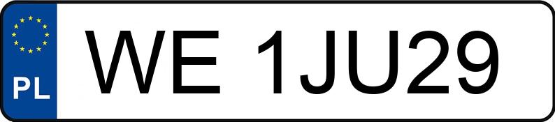 Numer rejestracyjny WE 1JU29 posiada AUDI Q8 60 TFSI E - WE1JU29