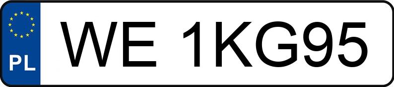 Numer rejestracyjny WE 1KG95 posiada FIAT Grande Panda 1.2 MR`25 E6 Pop - WE1KG95