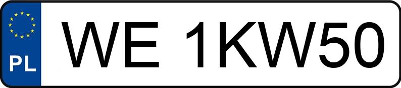 Numer rejestracyjny WE 1KW50 posiada LEXUS NX350H - WE1KW50 Numer rejestracyjny WE 1KW50 posiada LEXUS NX350H - WE1KW50