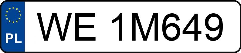 Numer rejestracyjny WE 1M649 posiada SKODA Superb III 1.5 TSI MR`20 E6d Ambition - WE1M649 Numer rejestracyjny WE 1M649 posiada SKODA Superb III 1.5 TSI MR`20 E6d Ambition - WE1M649