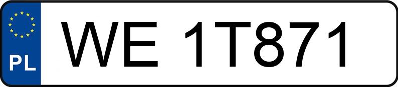 Numer rejestracyjny WE 1T871 posiada KIA Ceed GT MR`18 E6 Ceed GT MR`18 E6 - WE1T871 Numer rejestracyjny WE 1T871 posiada KIA Ceed GT MR`18 E6 Ceed GT MR`18 E6 - WE1T871
