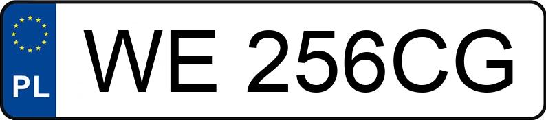Numer rejestracyjny WE 256CG posiada MERCEDES-BENZ 230 E - WE256CG Numer rejestracyjny WE 256CG posiada MERCEDES-BENZ 230 E - WE256CG