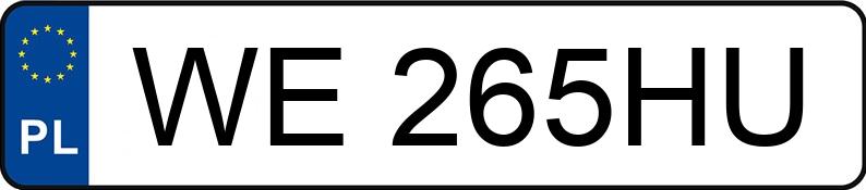 Numer rejestracyjny WE 265HU posiada PEUGEOT/ABK ABK CREW CAB 1401 EX - WE265HU Numer rejestracyjny WE 265HU posiada PEUGEOT/ABK ABK CREW CAB 1401 EX - WE265HU