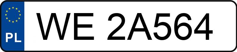 Numer rejestracyjny WE 2A564 posiada BMW 335 - WE2A564 Numer rejestracyjny WE 2A564 posiada BMW 335 - WE2A564