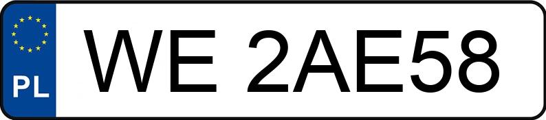 Numer rejestracyjny WE 2AE58 posiada RENAULT Arkana Tce Mild Hybrid MR`21 E6d Esprit Alpine 160 S&S EDC - WE2AE58 Numer rejestracyjny WE 2AE58 posiada RENAULT Arkana Tce Mild Hybrid MR`21 E6d Esprit Alpine 160 S&S EDC - WE2AE58