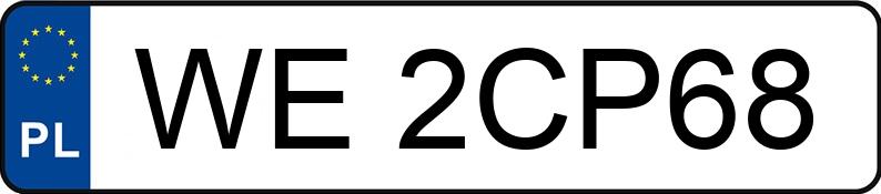 Numer rejestracyjny WE 2CP68 posiada PORSCHE MACAN GTS - WE2CP68 Numer rejestracyjny WE 2CP68 posiada PORSCHE MACAN GTS - WE2CP68