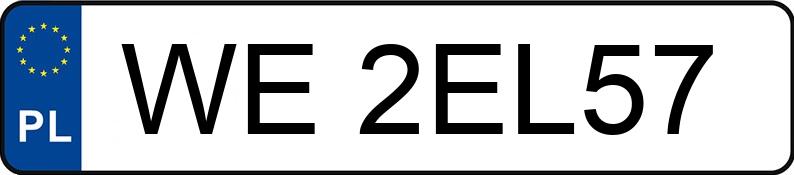 Numer rejestracyjny WE 2EL57 posiada AUDI A4 ALLROAD QUATTRO - WE2EL57