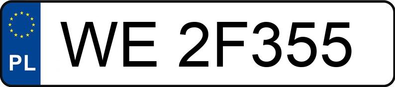 Numer rejestracyjny WE 2F355 posiada SKODA Octavia IV 2.0 TDI MR`20 E6d Active - WE2F355