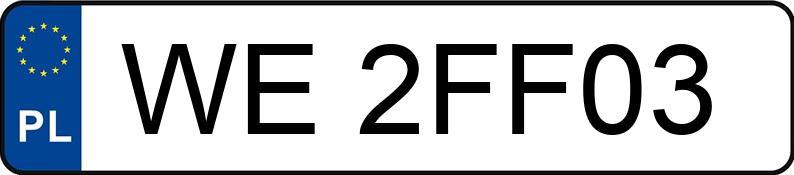 Numer rejestracyjny WE 2FF03 posiada RENAULT Master FWD dCi MR`14 E6 3.3t L1H2 Pack Clim - WE2FF03