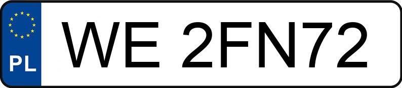 Реєстраційний номер WE 2FN72 має DACIA Jogger 1.0 Tce MR`23 E6d Extreme+ - WE2FN72