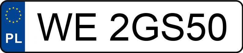 Numer rejestracyjny WE 2GS50 posiada FORD Focus 1.5 EcoBlue MR`22 E6 - WE2GS50