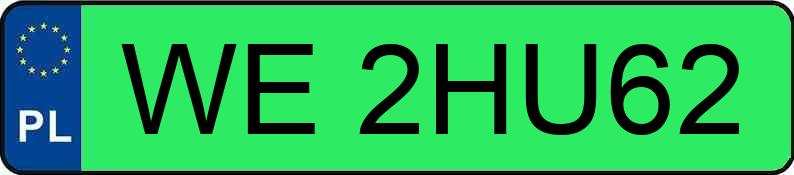 Numer rejestracyjny WE 2HU62 posiada TOYOTA ProAce City Verso Electric MR`24 2.4t Business 50kWh - WE2HU62