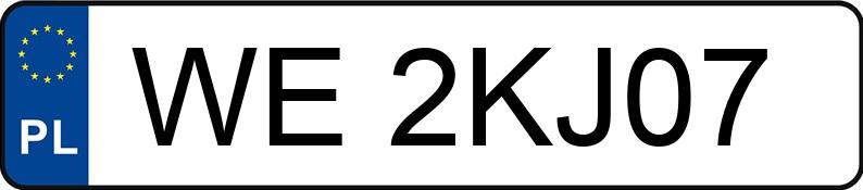 Numer rejestracyjny WE 2KJ07 posiada ALFA ROMEO Junior 1.2 mHEV MR`24 E6e Ibrida Intensa - WE2KJ07