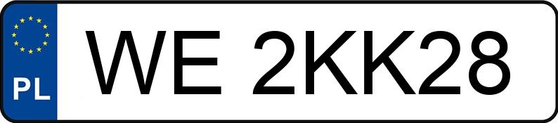 Numer rejestracyjny WE 2KK28 posiada BMW X5 XDRIVE30D - WE2KK28 Numer rejestracyjny WE 2KK28 posiada BMW X5 XDRIVE30D - WE2KK28