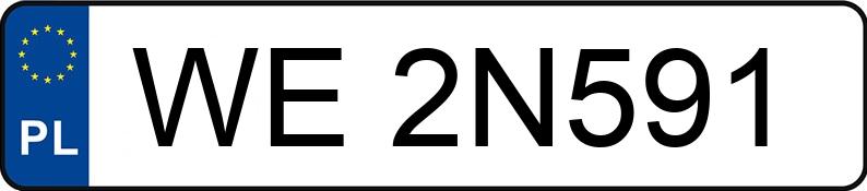 Numer rejestracyjny WE 2N591 posiada BMW X3 XDRIVE20D - WE2N591 Numer rejestracyjny WE 2N591 posiada BMW X3 XDRIVE20D - WE2N591