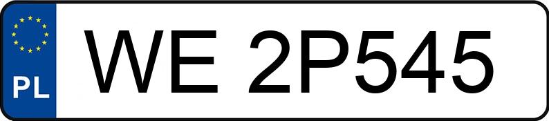 Numer rejestracyjny WE 2P545 posiada FIAT Ducato 33 3.0 M-jet MR`14 E5 3.3t L2+ - WE2P545