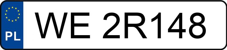 Numer rejestracyjny WE 2R148 posiada FIAT Seicento 0.9 Kat. Citymatic - WE2R148