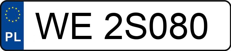 Numer rejestracyjny WE 2S080 posiada TOYOTA Yaris 1.0 MR`17 E6 Premium - WE2S080 Numer rejestracyjny WE 2S080 posiada TOYOTA Yaris 1.0 MR`17 E6 Premium - WE2S080