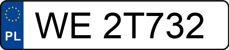 Numer rejestracyjny WE 2T732 posiada BMW M440I XDRIVE - WE2T732