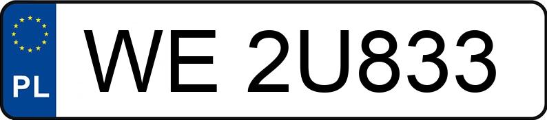 Numer rejestracyjny WE 2U833 posiada PEUGEOT 308 - WE2U833 Numer rejestracyjny WE 2U833 posiada PEUGEOT 308 - WE2U833