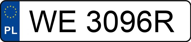 Numer rejestracyjny WE 3096R posiada FIAT SCUDO - WE3096R