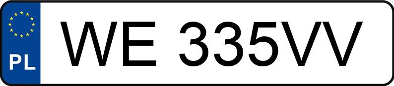 Numer rejestracyjny WE 335VV posiada RENAULT MASTER - WE335VV Numer rejestracyjny WE 335VV posiada RENAULT MASTER - WE335VV