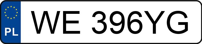 Numer rejestracyjny WE 396YG posiada BMW 320I XDRIVE - WE396YG Numer rejestracyjny WE 396YG posiada BMW 320I XDRIVE - WE396YG