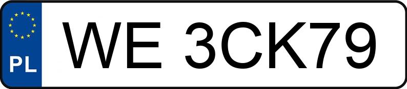 Numer rejestracyjny WE 3CK79 posiada RENAULT Trafic Combi 2.0 dCi MR`21 E6d 3.1t L2 Equilibre EDC - WE3CK79