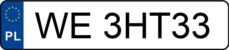 Numer rejestracyjny WE 3HT33 posiada BMW 740 Diesel MR`19 E6d G11/G12 xDrive Steptronic - WE3HT33