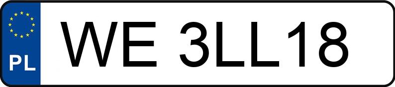 Numer rejestracyjny WE 3LL18 posiada RENAULT Austral Mild Hybrid MR`25 E6d Esprit Alpine S&S - WE3LL18