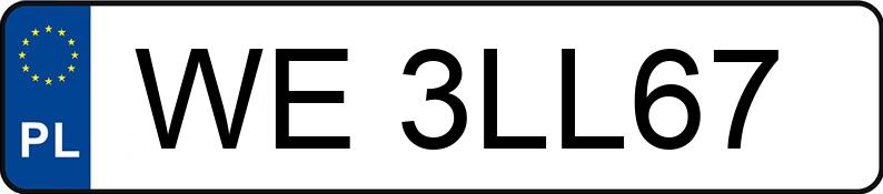 Die Registrierungsnummer WE 3LL67 hat DACIA DUSTER DJF - WE3LL67 Die Registrierungsnummer WE 3LL67 hat DACIA DUSTER DJF - WE3LL67